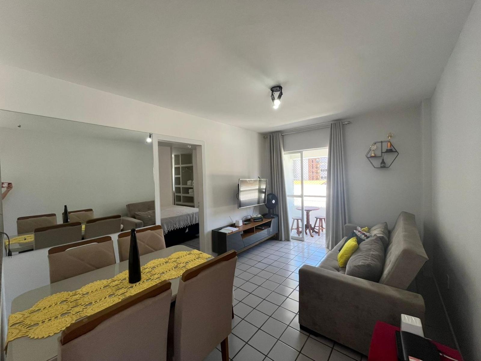 Ap Qt Sl Amplo 250m Praia, 2wcs 2 Varandas 57m2 Apartamento *