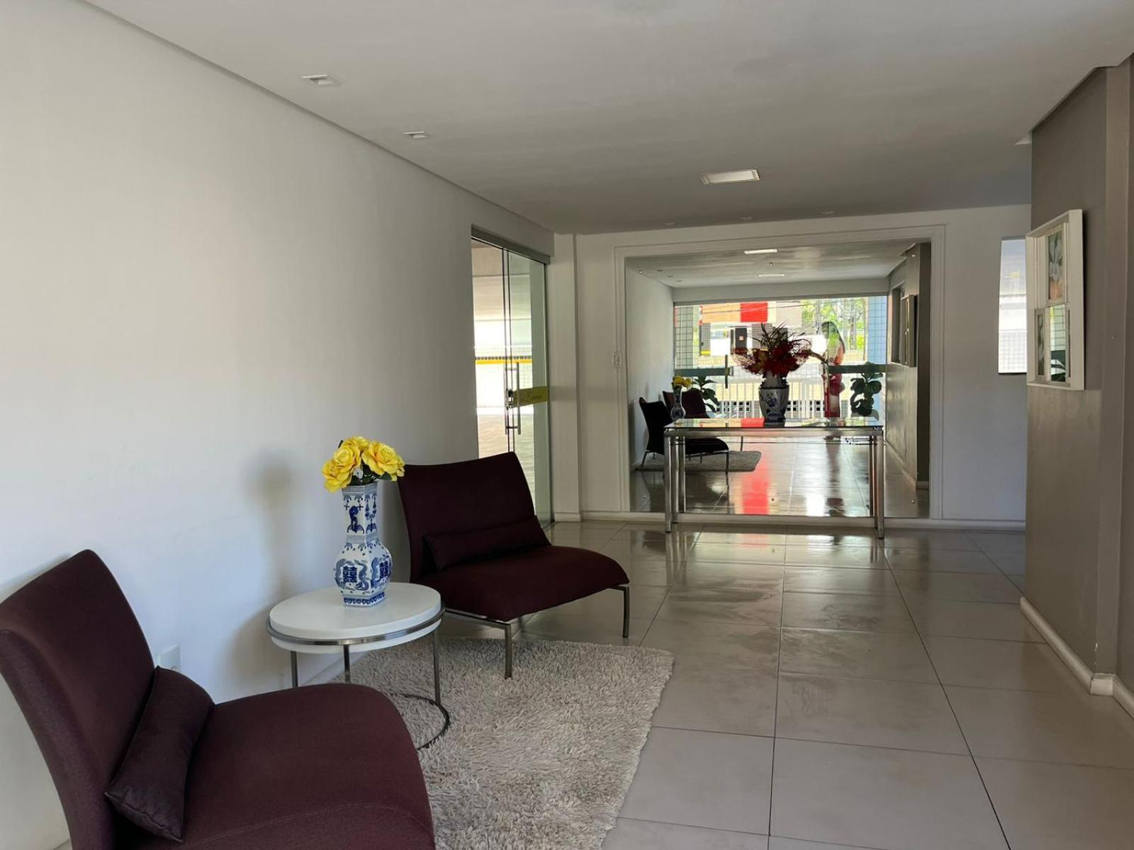 Ap Qt Sl Amplo 250m Praia, 2wcs 2 Varandas 57m2 * Maceió