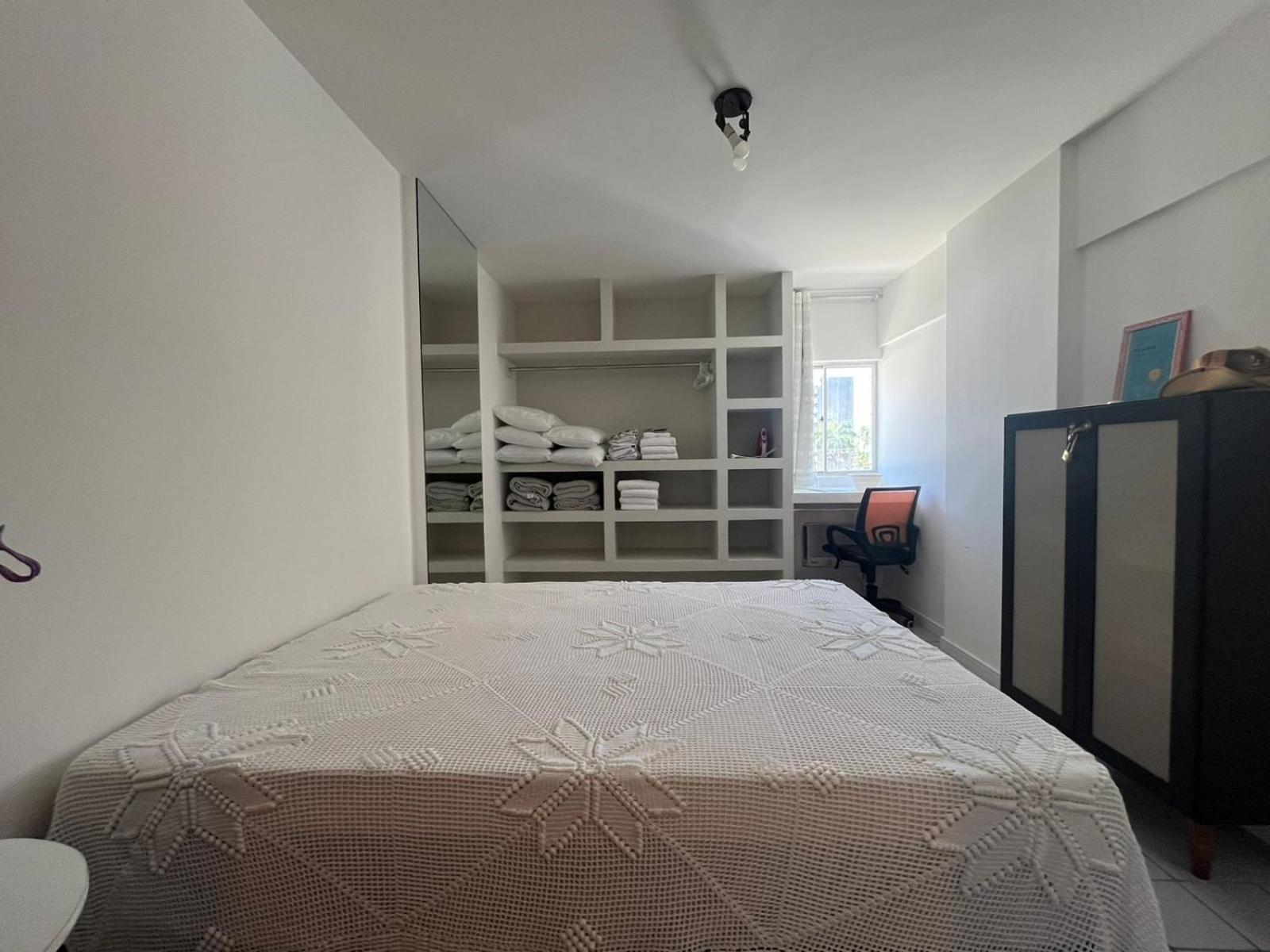 Ap Qt Sl Amplo 250m Praia, 2wcs 2 Varandas 57m2 Apartamento *