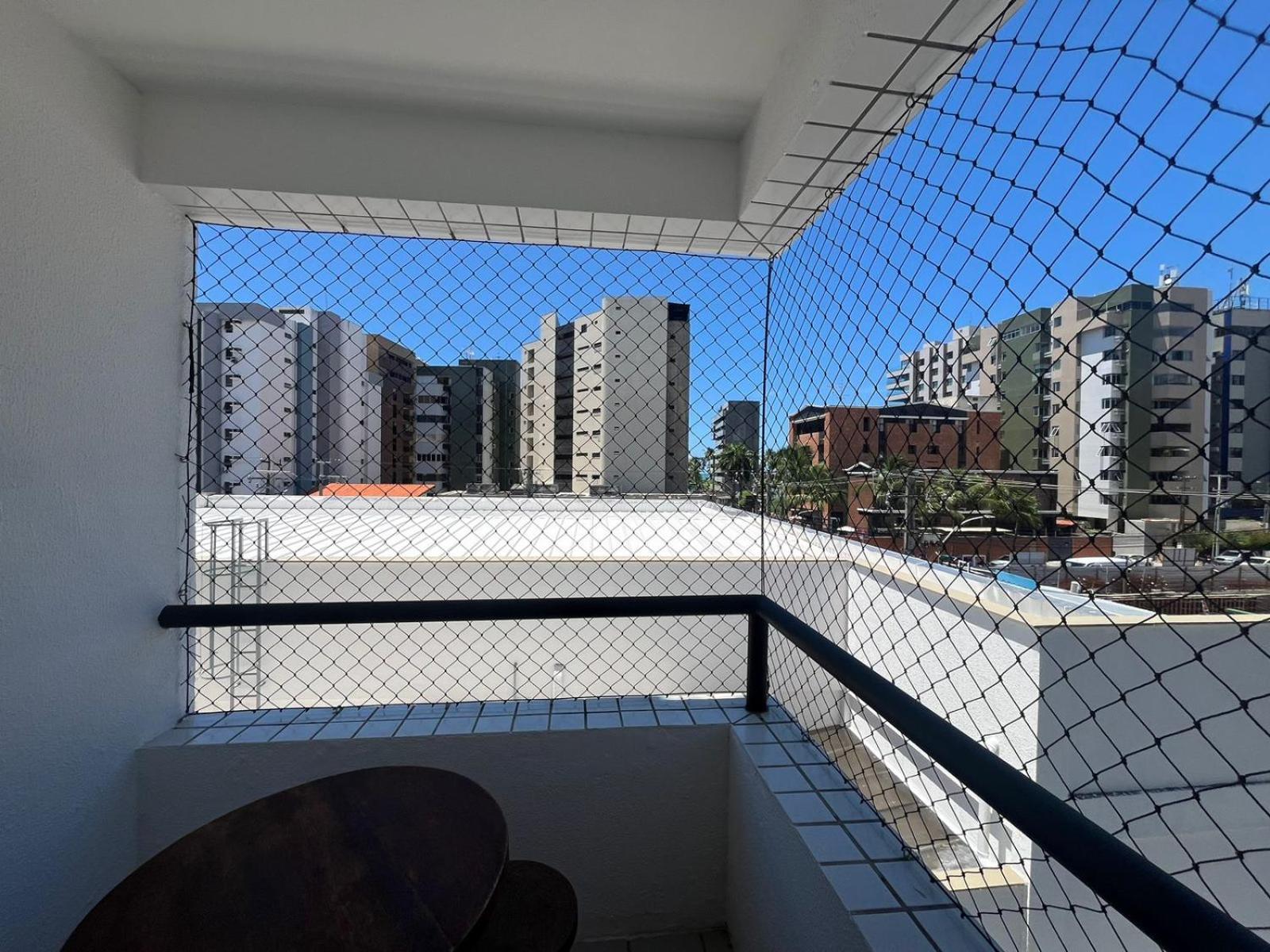 Ap Qt Sl Amplo 250m Praia, 2wcs 2 Varandas 57m2 * Maceió