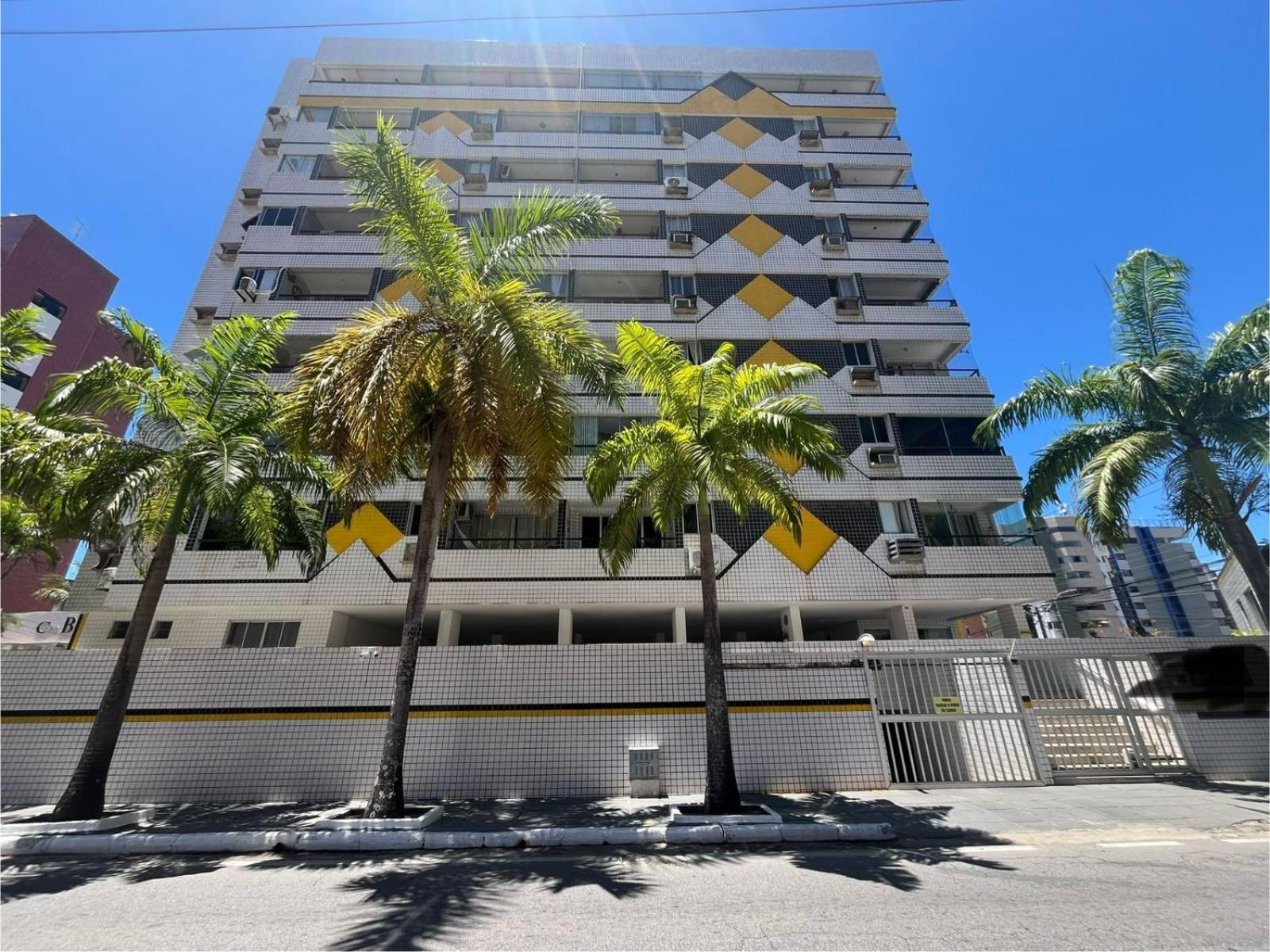 Apartamento Ap Qt Sl Amplo 250m Praia, 2wcs 2 Varandas 57m2 *