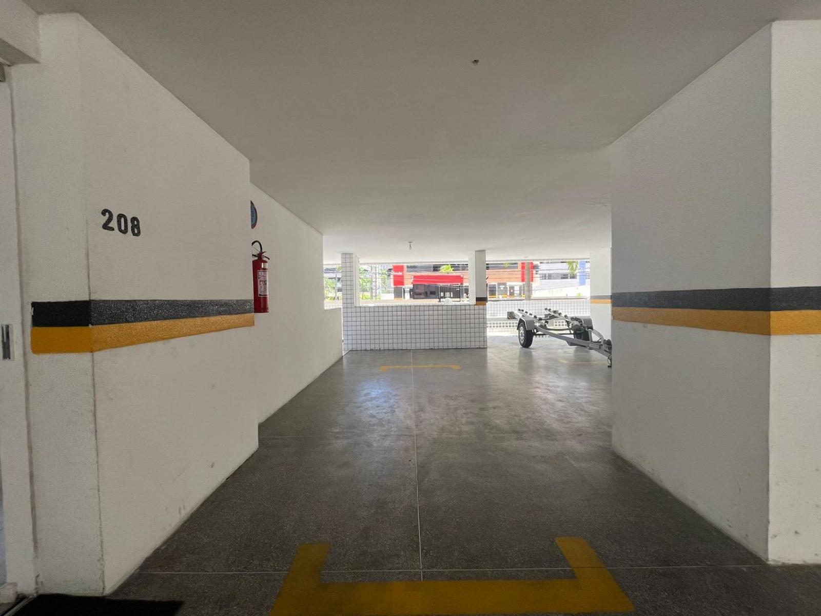 Ap Qt Sl Amplo 250m Praia, 2wcs 2 Varandas 57m2 *