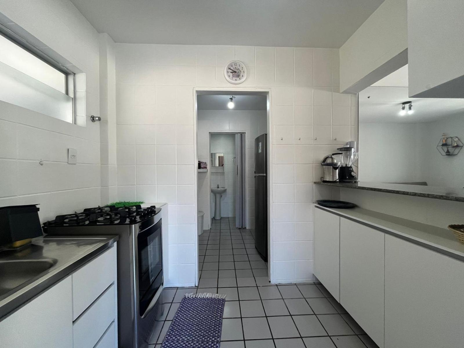 Ap Qt Sl Amplo 250m Praia, 2wcs 2 Varandas 57m2 * Maceió
