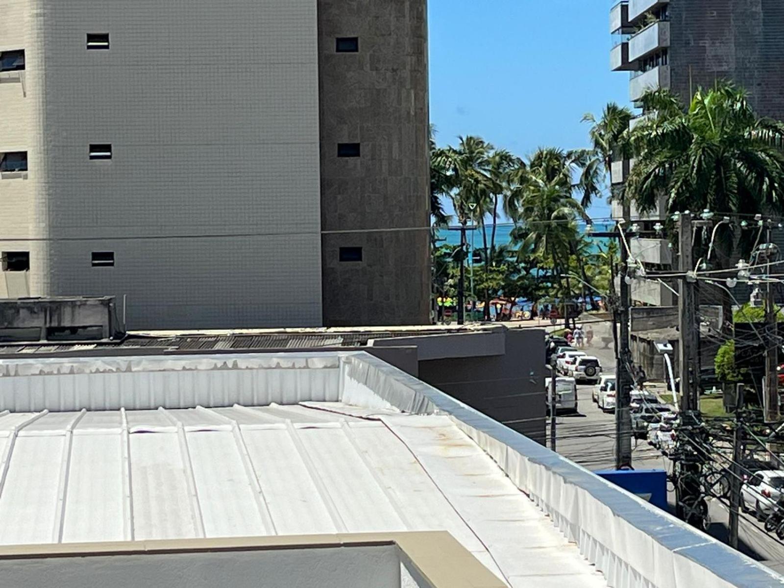 Apartamento Ap Qt Sl Amplo 250m Praia, 2wcs 2 Varandas 57m2